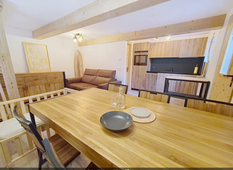 Chalet in a condominium ? Excellent rental potential (9)