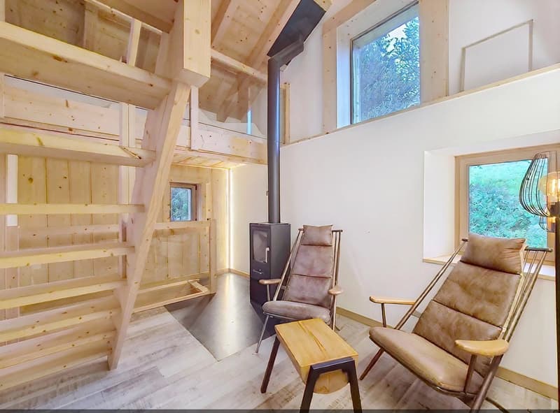 Chalet in a condominium ? Excellent rental potential (4)