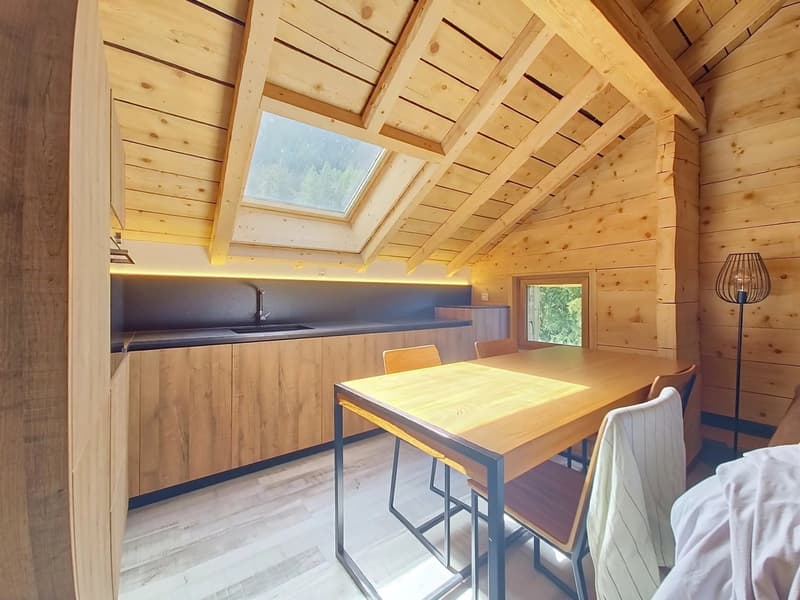 3 bedrooms apartment in Planchouet (Nendaz) in the heart of the forest! (4)