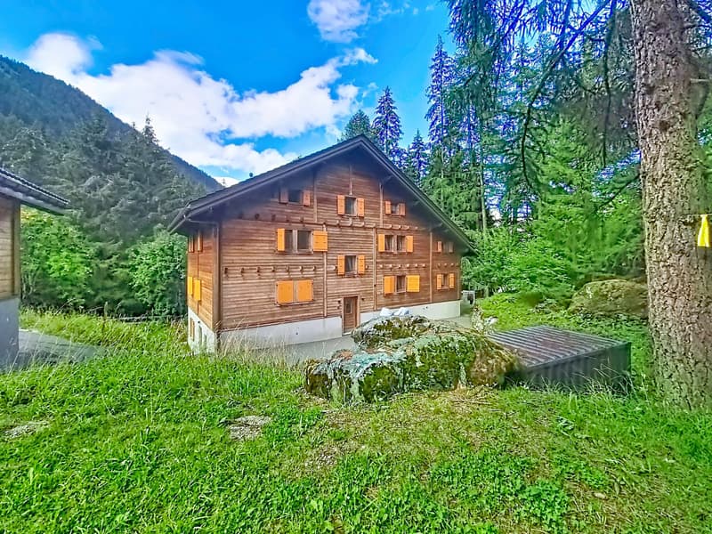 3 bedrooms apartment in Planchouet (Nendaz) in the heart of the forest! (9)