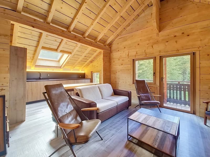 3 bedrooms apartment in Planchouet (Nendaz) in the heart of the forest! (12)