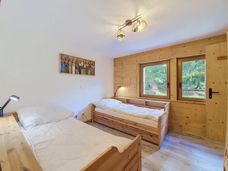 2 bedrooms in the forest in Planchouet (Nendaz)! (9)