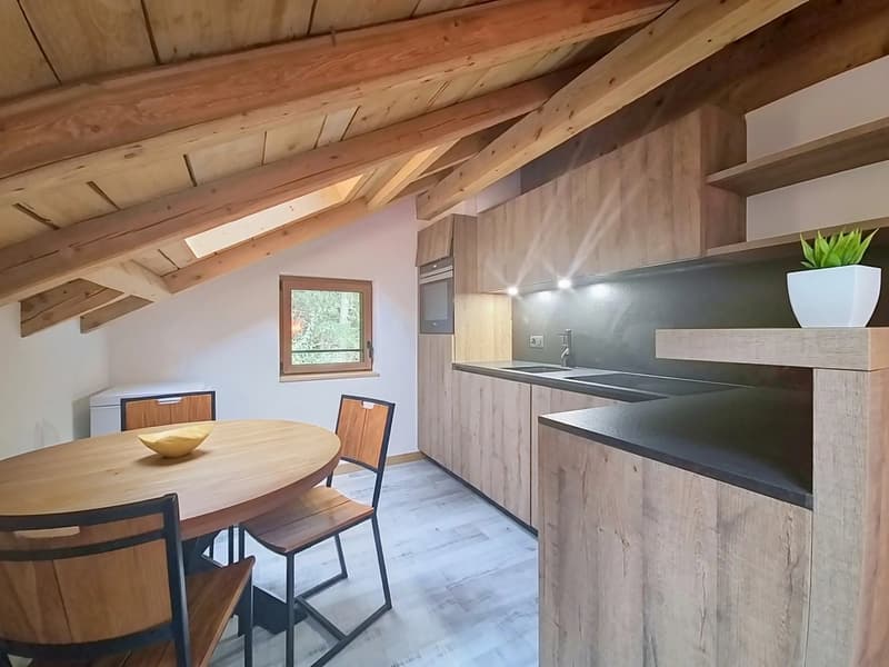 3.5-room at the riverbank in Planchouet (Nendaz)! (6)