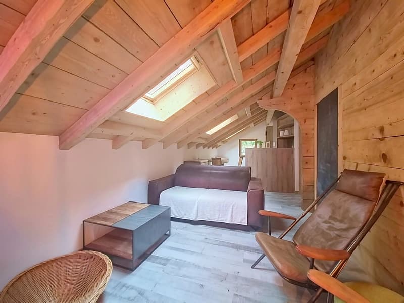 3.5-room at the riverbank in Planchouet (Nendaz)! (2)