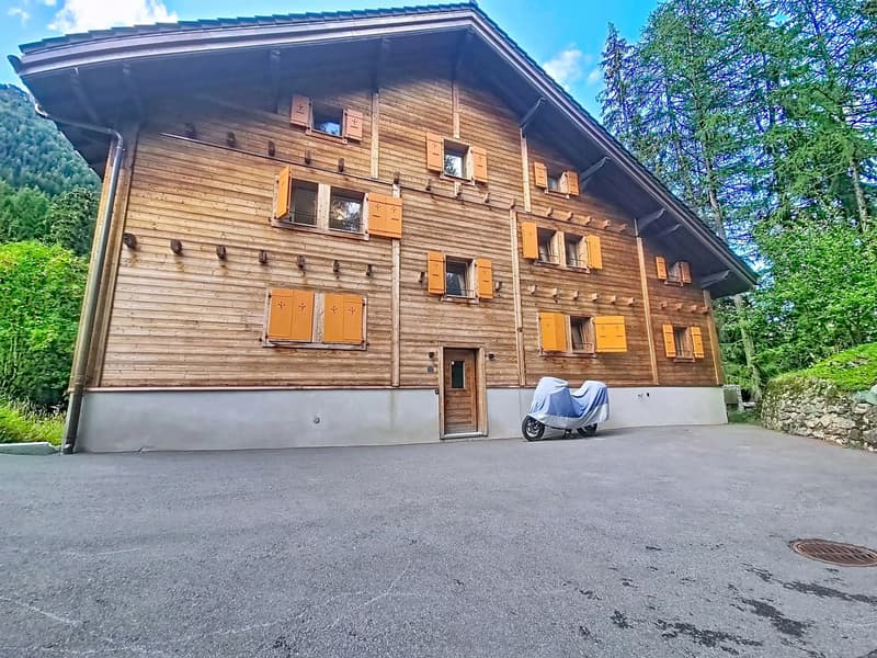 3.5-room at the riverbank in Planchouet (Nendaz)! (3)
