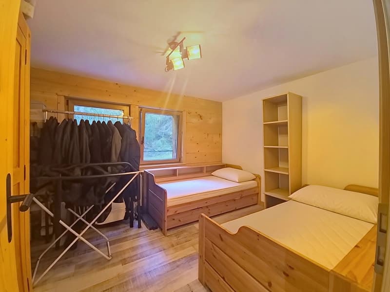 3.5-room at the riverbank in Planchouet (Nendaz)! (9)