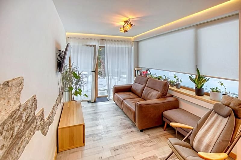 4.5 renovated rooms in Planchouet (Nendaz)! (1)