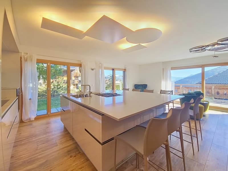 Luxury 4.5-room apartment, like new, in Nendaz! (6)