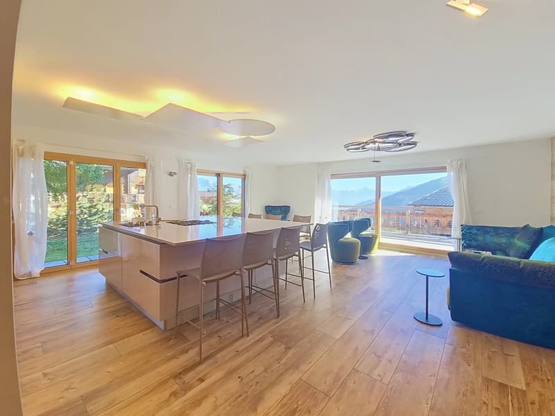 Luxury 4.5-room apartment, like new, in Nendaz! (1)