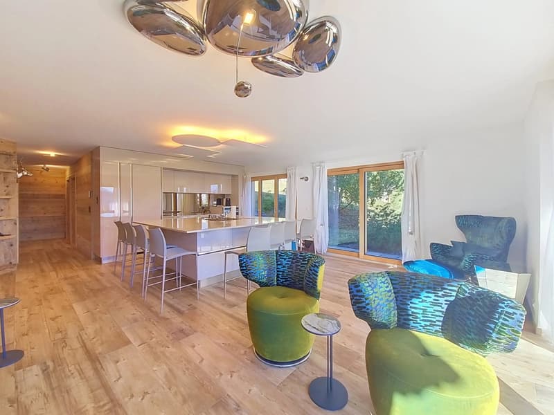 Two exceptional adjacent apartments in Nendaz (5)