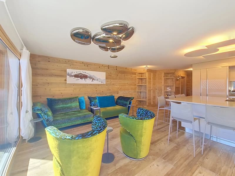 Two exceptional adjacent apartments in Nendaz (4)