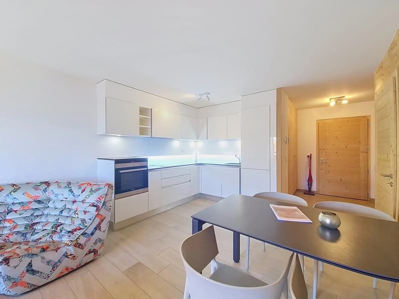 Luxury 3-room apartment, like new, in Nendaz! (6)
