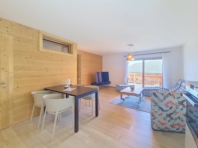 Luxury 3-room apartment, like new, in Nendaz! (3)