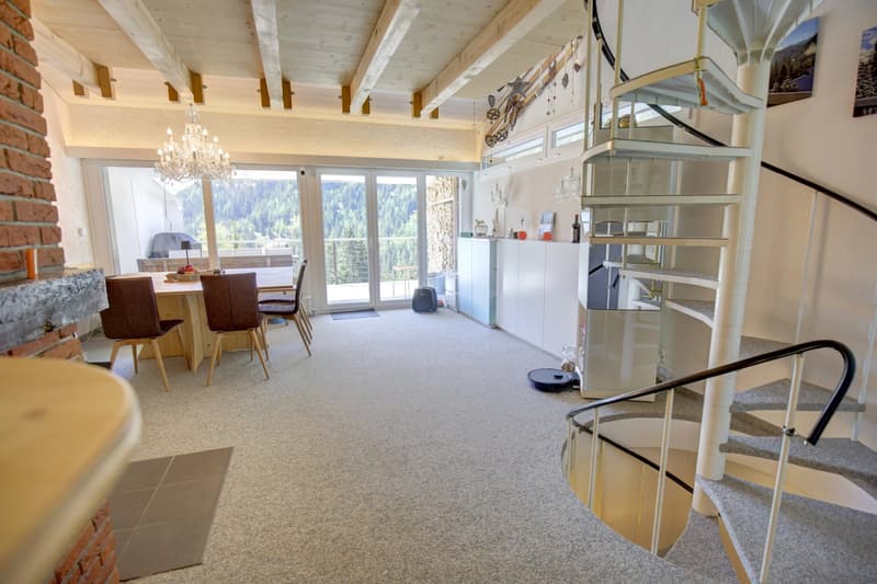 In the heart of the forest, beautiful semi-detached house in Champex-Lac! (4)