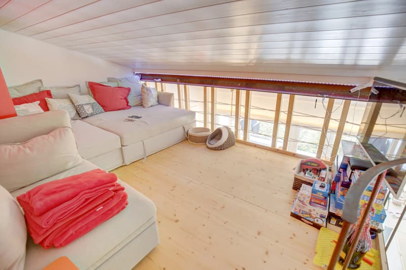In the heart of the forest, beautiful semi-detached house in Champex-Lac! (11)