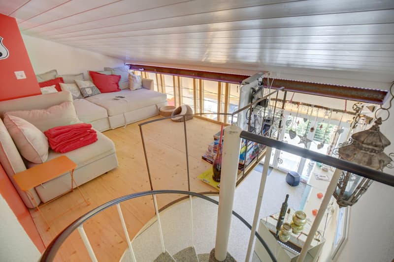 In the heart of the forest, beautiful semi-detached house in Champex-Lac! (12)