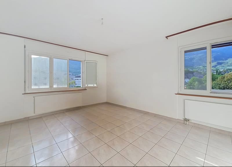 Magnificent 3.5-room apartment in Sierre, near Lake Géronde! (8)