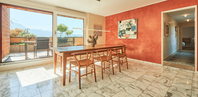 Stunning 5.5-Room Furnished Attic Apartment with Panoramic Views in Luzern (4)
