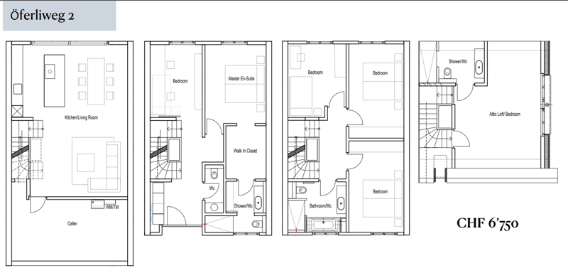 3 Spacious New-Build Row Houses for Rent in Rifferswil (12)