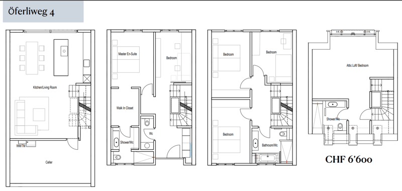 3 Spacious New-Build Row Houses for Rent in Rifferswil (14)