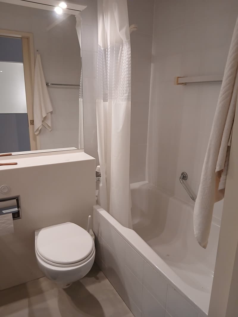 Splendido appartamento in residence con piscina e accesso al lago (9)
