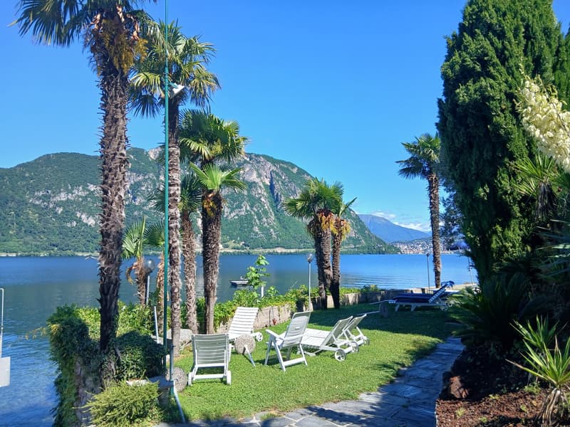 Splendido appartamento in residence con piscina e accesso al lago (15)