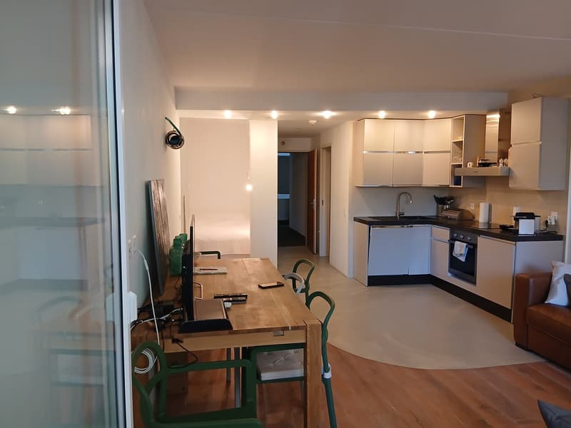 Splendido appartamento in residence con piscina e accesso al lago (18)