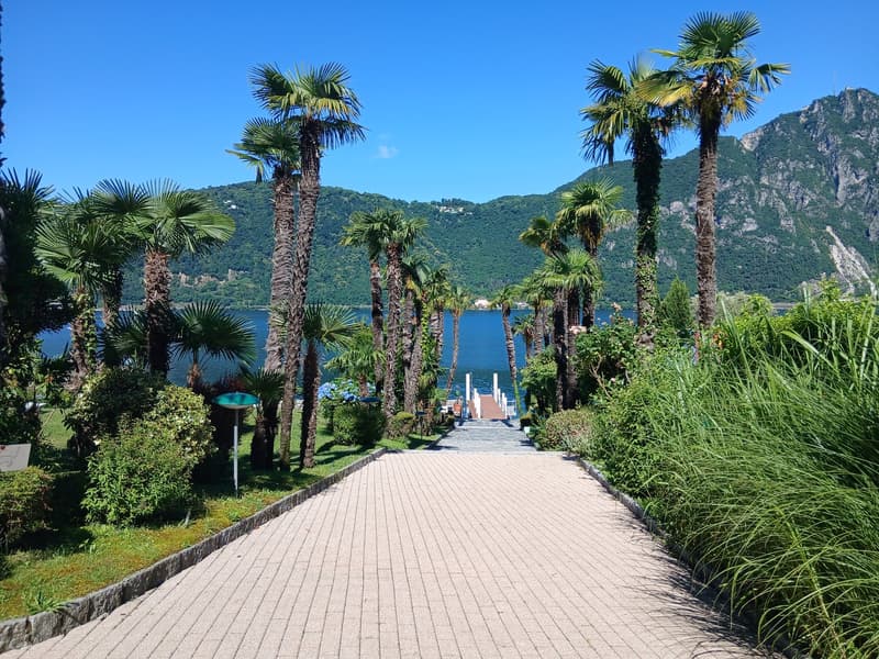 Splendido appartamento in residence con piscina e accesso al lago (14)