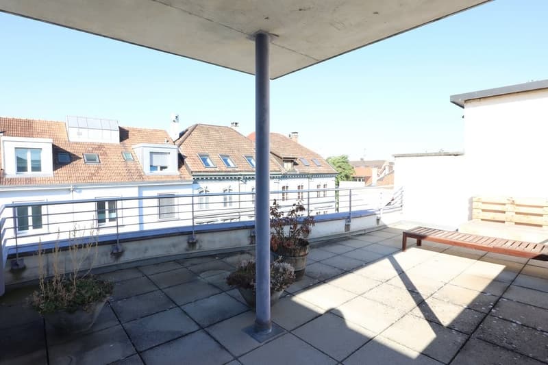 Dachterrasse