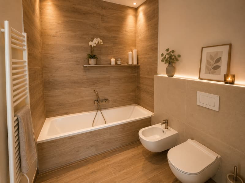 Bagno padronale