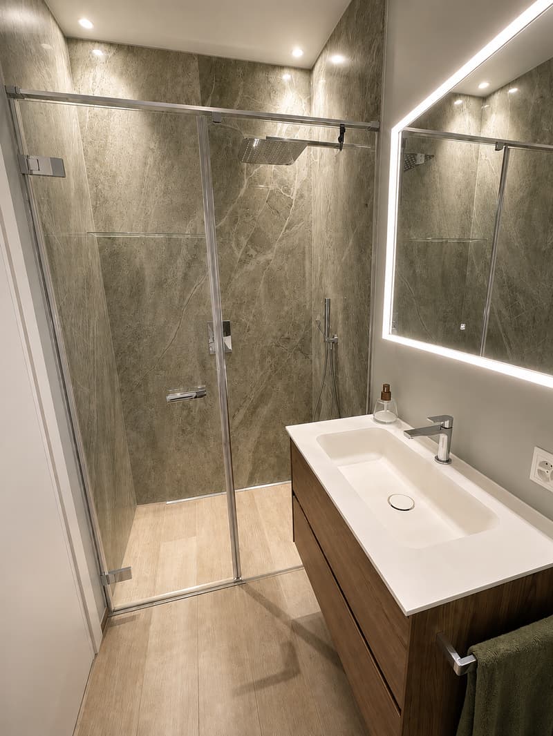 Bagno doccia