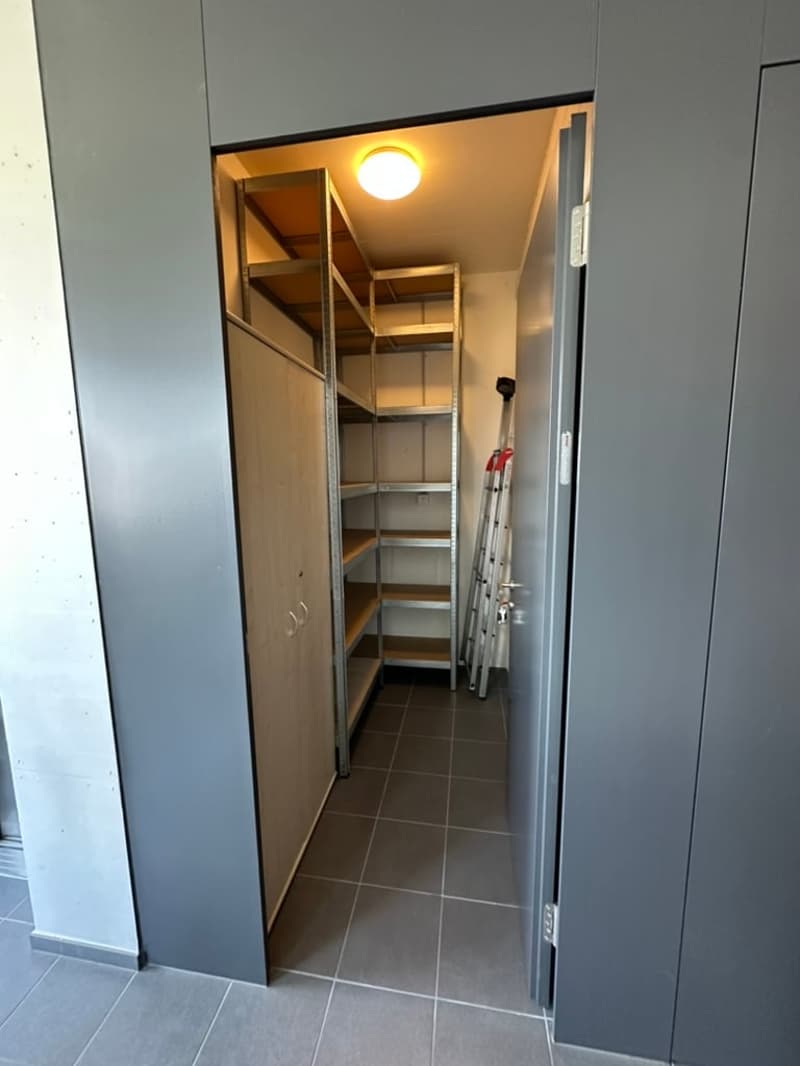 Abstellraum Etage Treppenhaus