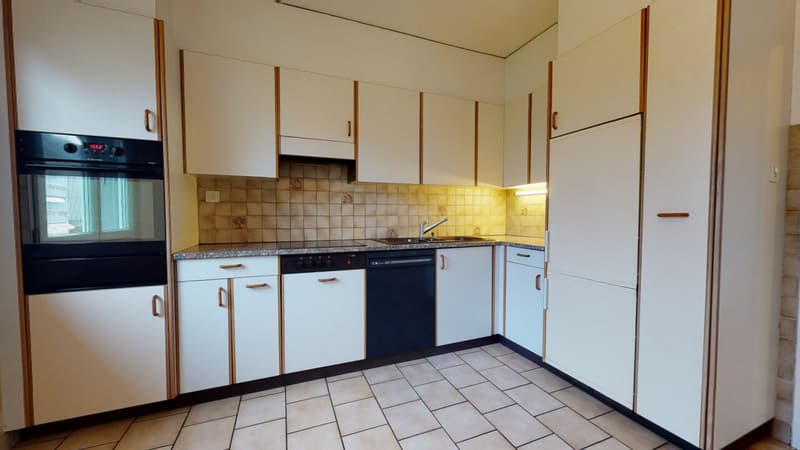 3,5 pièces - Cuisine