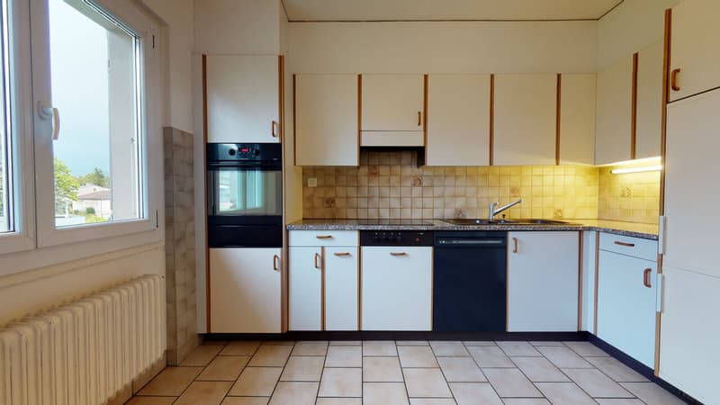 3,5 pièces - Cuisine