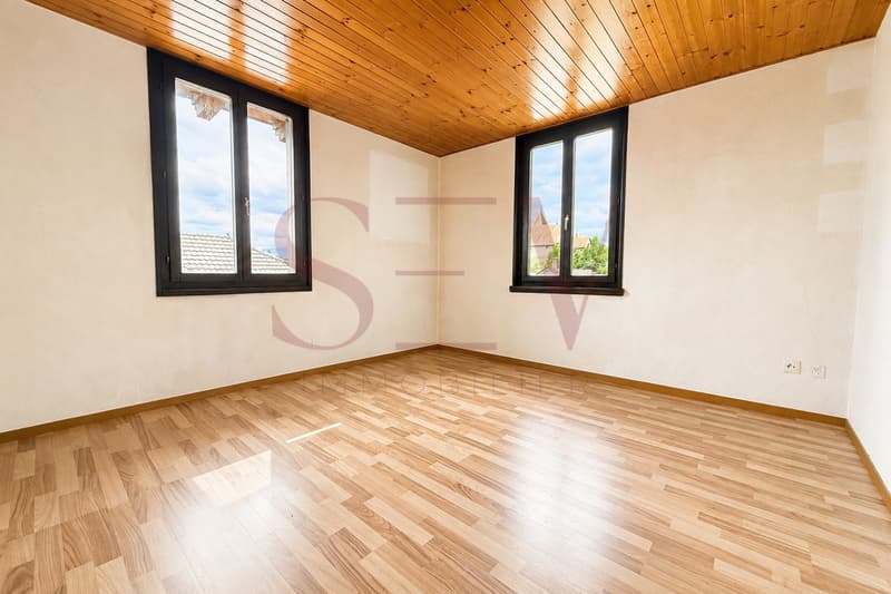 2 logements de 3.5 pièces - Chalet de caractère avec vue dégagée (2)