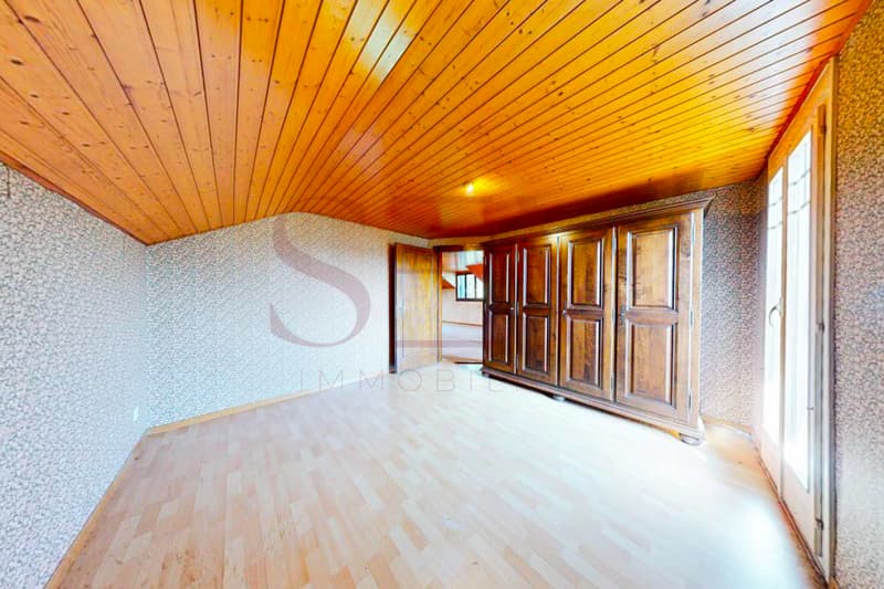 2 logements de 3.5 pièces - Chalet de caractère avec vue dégagée (8)