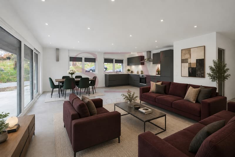 Appartement Minergie de 3.5 pièces dans un quartier résidentiel (1)