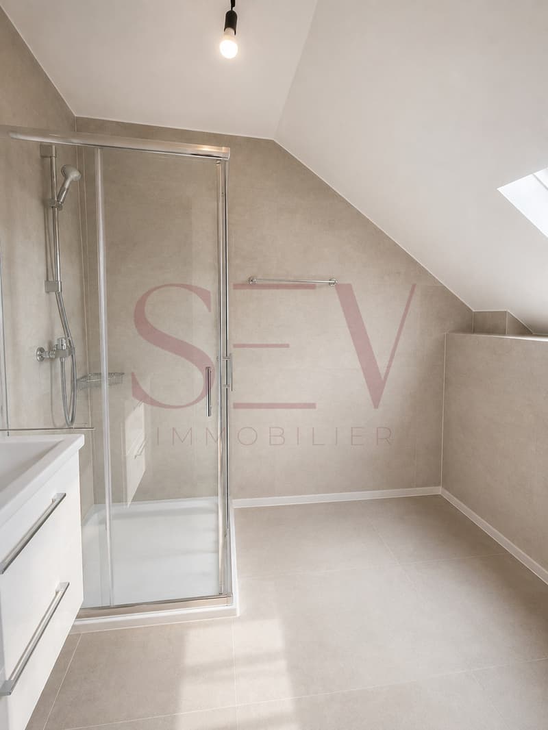 Salle de douche