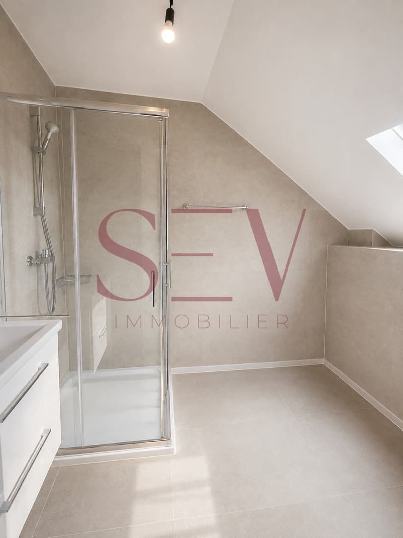Salle de douche