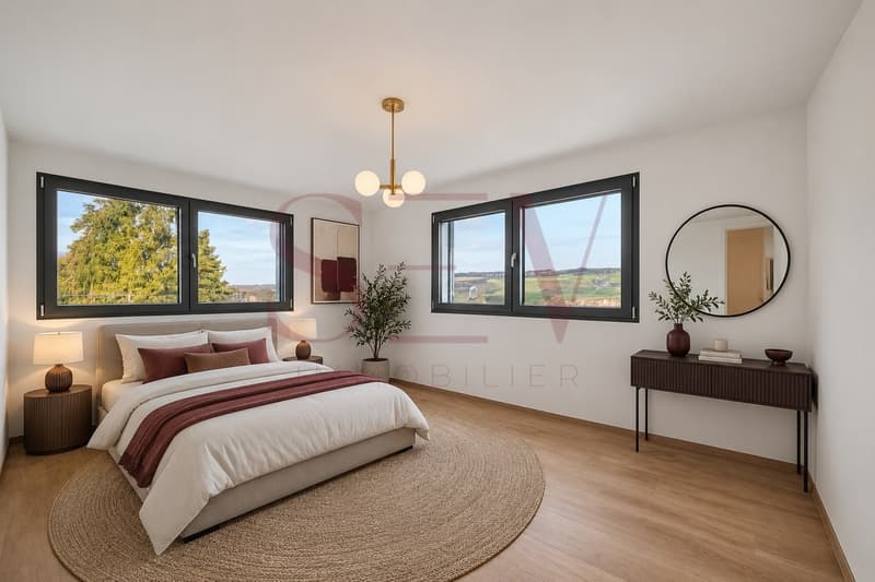 VILLA CONTEMPORAINE DE 5.5 PIÈCES AVEC UNE VUE PANORAMA SUR LUCENS (6)