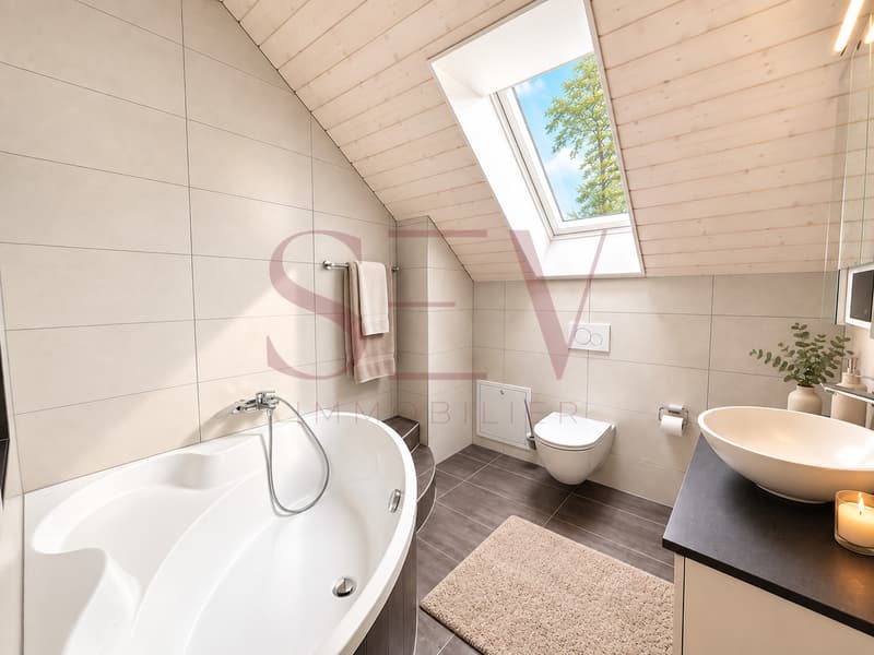 Maison familiale de 5,5 pièces à 20 mins de Lausanne (6)