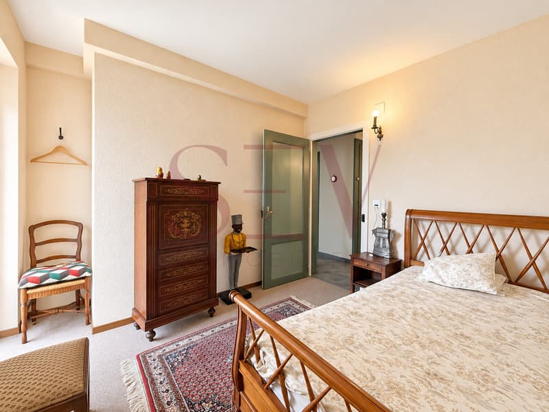 Entrée principale: Chambre d'ami