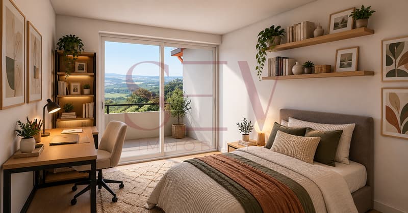 NOUVELLE PROMOTION - 2 maisons contemporaines à La Praz (4)