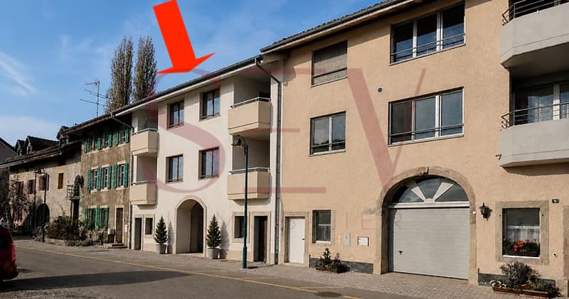 NOUVELLE PROMOTION - 2 maisons contemporaines à La Praz (10)