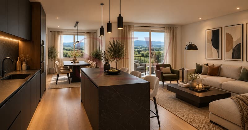 NOUVELLE PROMOTION - 2 maisons contemporaines à La Praz (2)