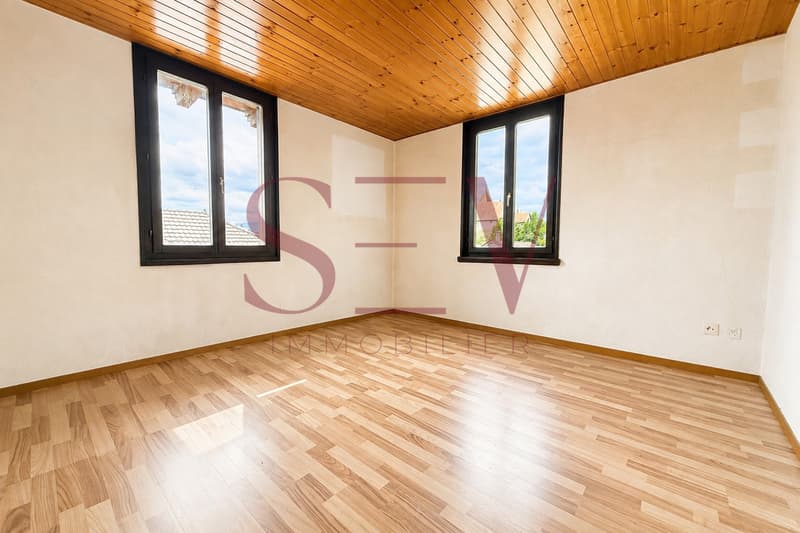 2 logements de 3.5 pièces - Chalet de caractère avec vue dégagée (2)