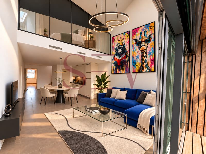 Superbe duplex contemporain 3,5 p. de 110 m² à 10 min de Morges (3)
