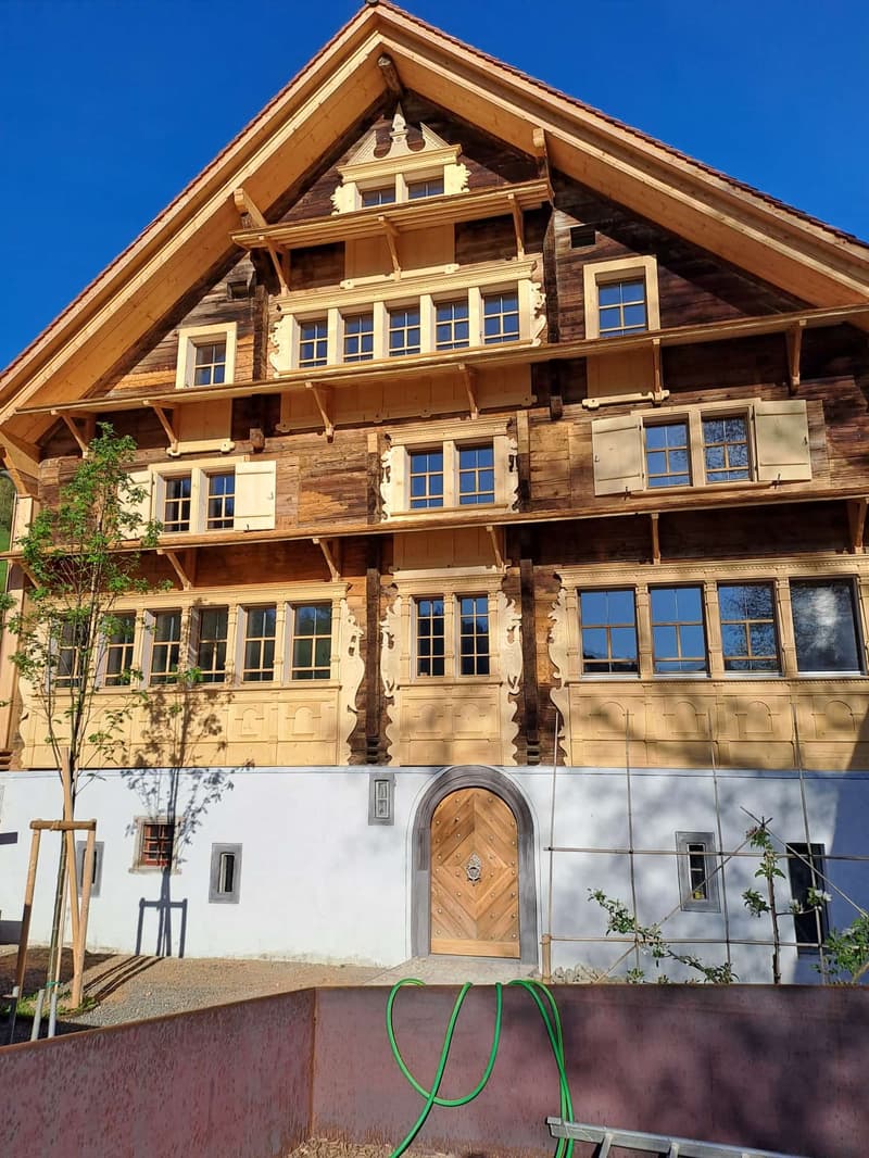 Renditeobjekt / Mehrfamilienhaus der besonderen Art - Historisches Haus mit 6 neuwertigen Wohnungen und 2 Studios/Ateliers (2)