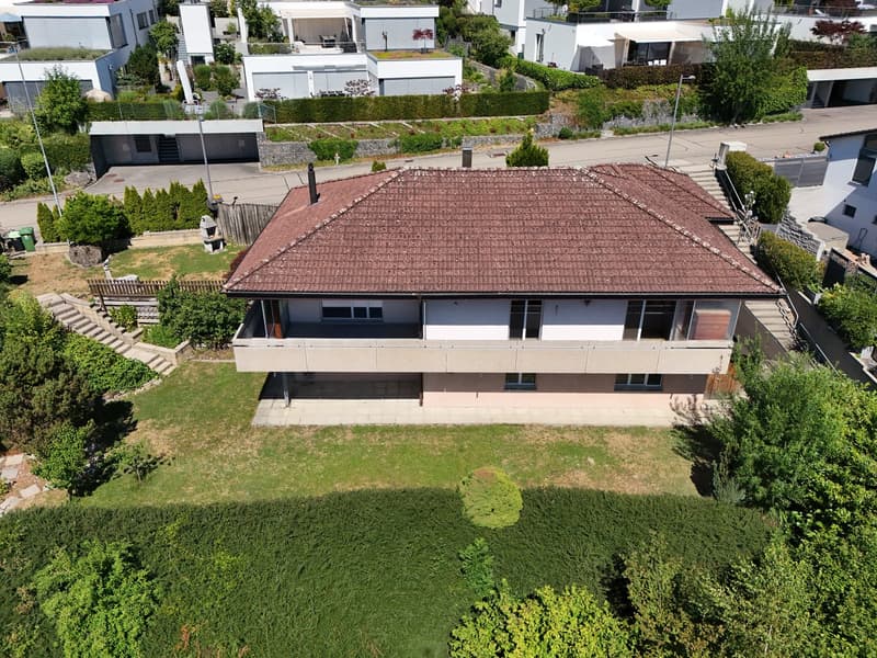 Einfamilienhaus mit Einliegerwohnung an Toplage mit Weitsicht (1)