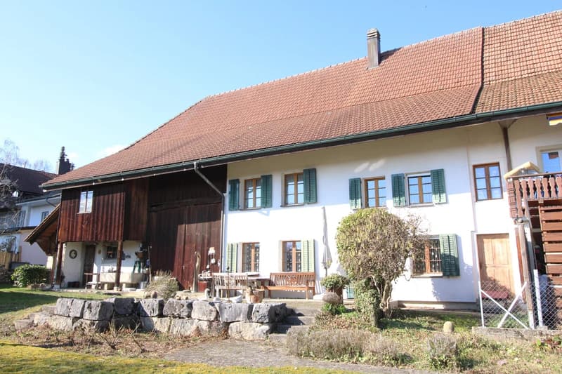 Wohnen und Entwickeln: Bauernhaus mit Landreserve in Attiswil (2)